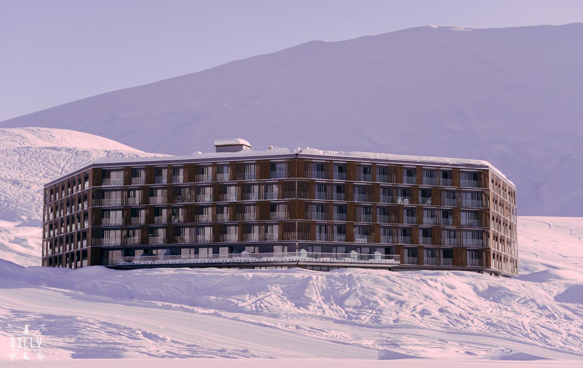 New Gudauri Gn Apartments In Atrium Luaran gambar