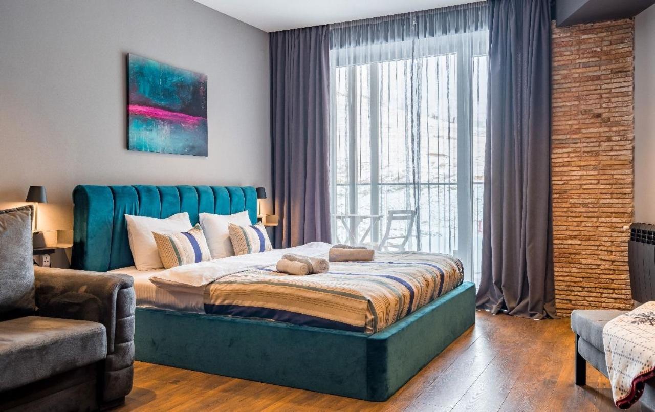 New Gudauri Gn Apartments In Atrium Luaran gambar