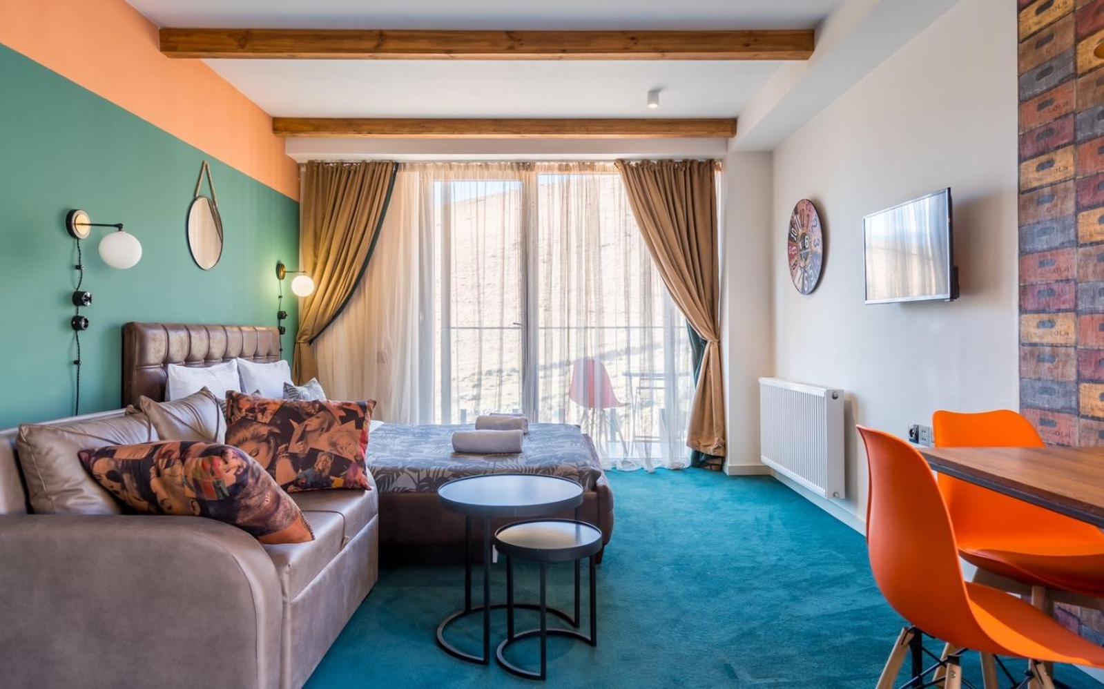 New Gudauri Gn Apartments In Atrium Bilik gambar