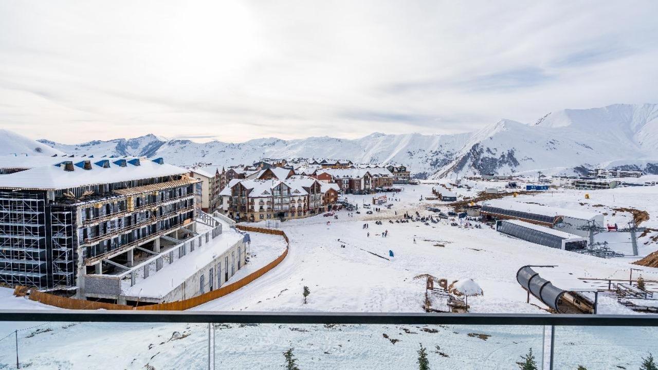 New Gudauri Gn Apartments In Atrium Luaran gambar