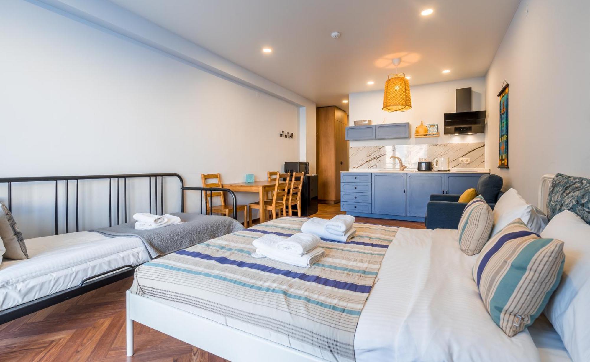 New Gudauri Gn Apartments In Atrium Luaran gambar