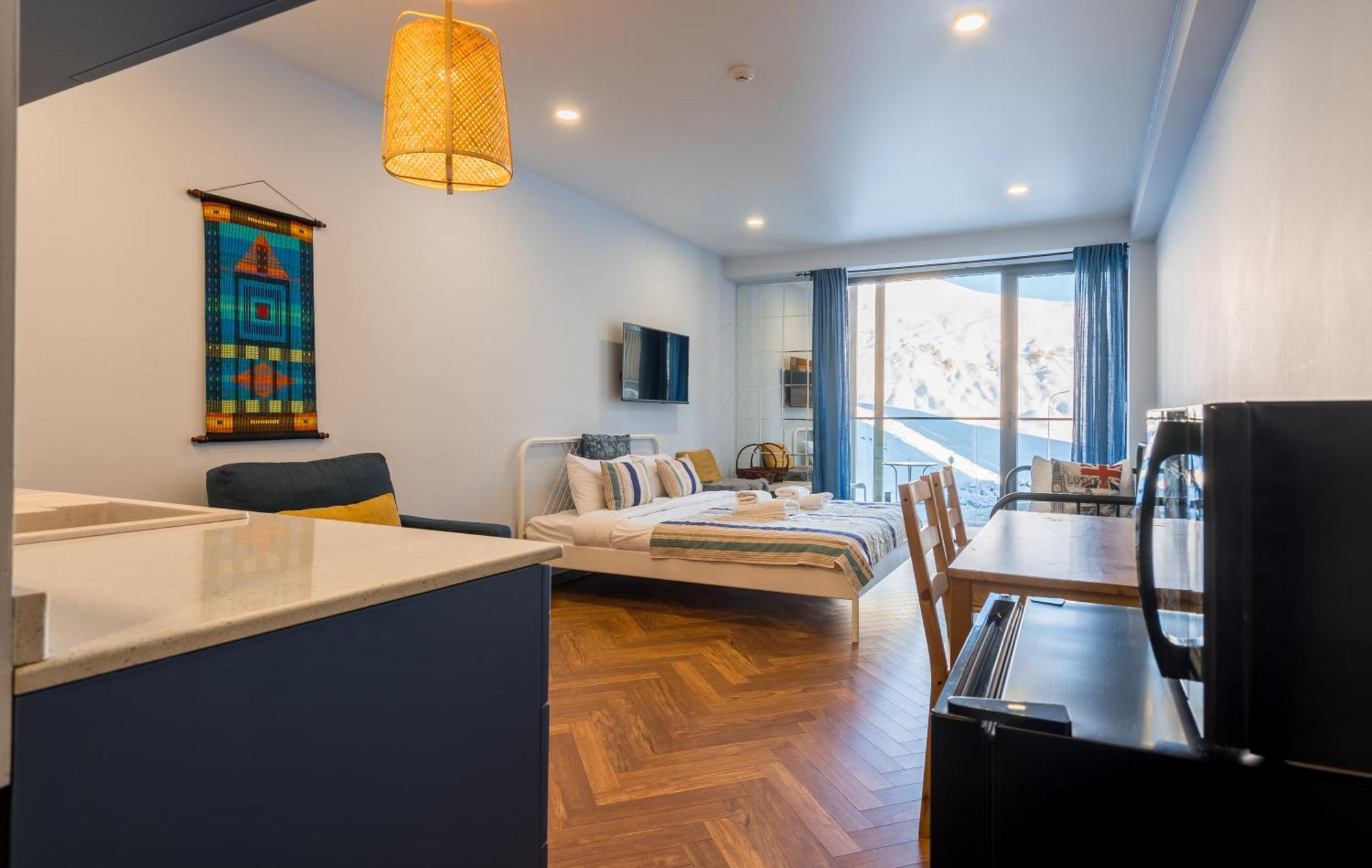 New Gudauri Gn Apartments In Atrium Luaran gambar