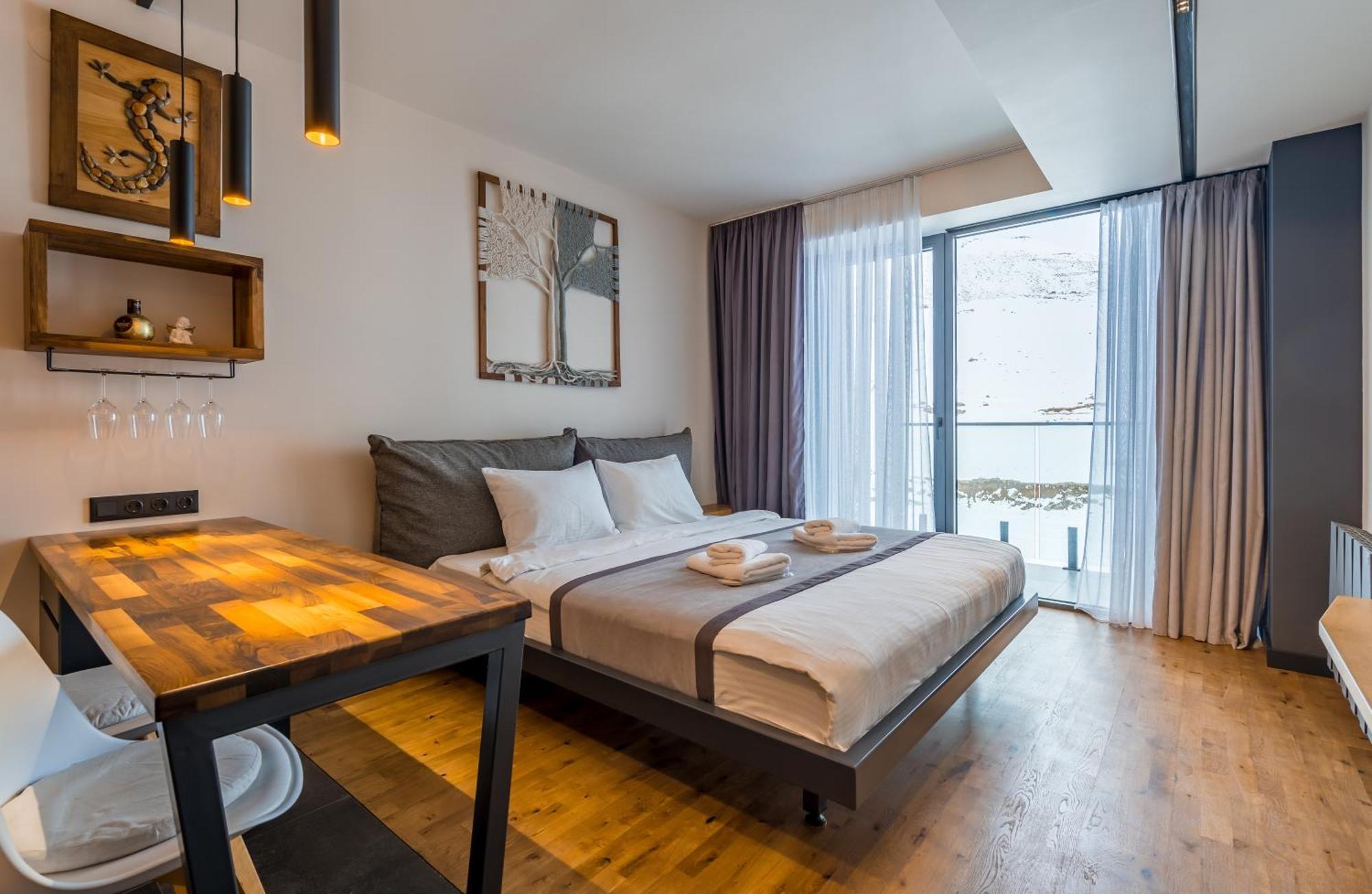 New Gudauri Gn Apartments In Atrium Luaran gambar