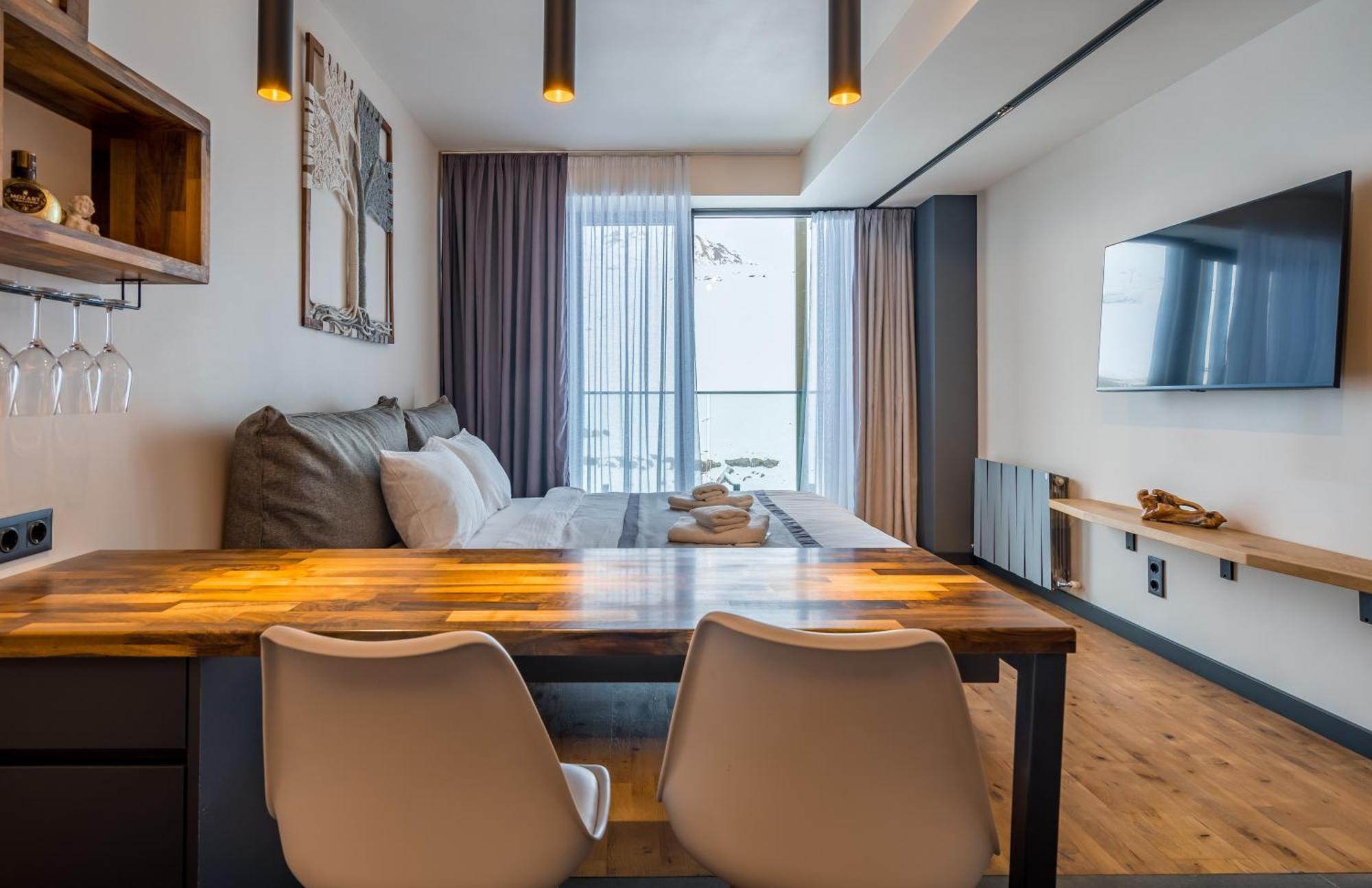 New Gudauri Gn Apartments In Atrium Luaran gambar