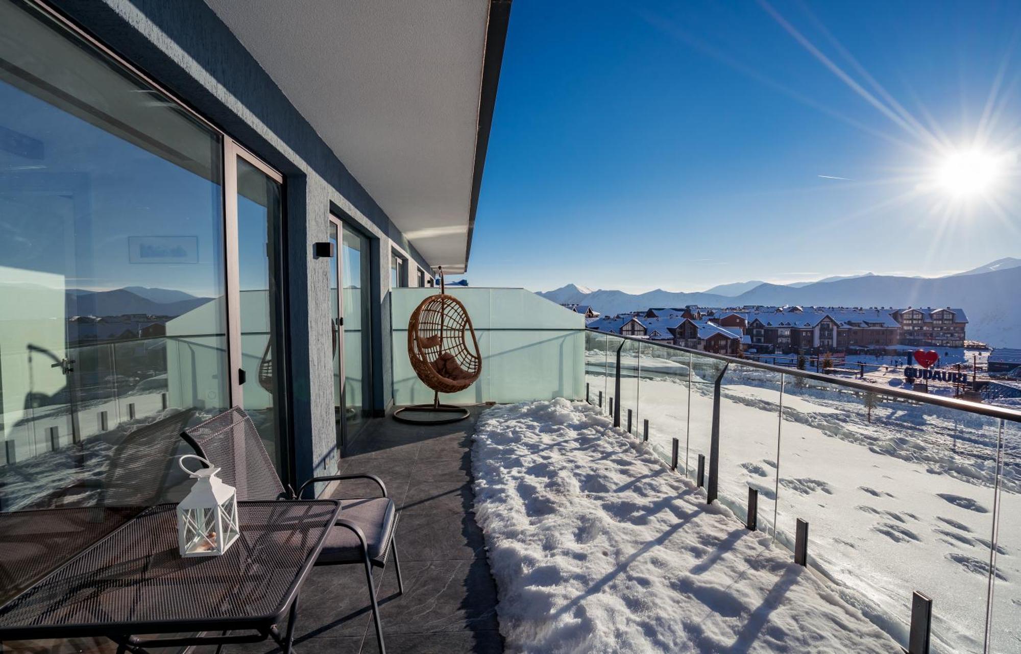 New Gudauri Gn Apartments In Atrium Luaran gambar