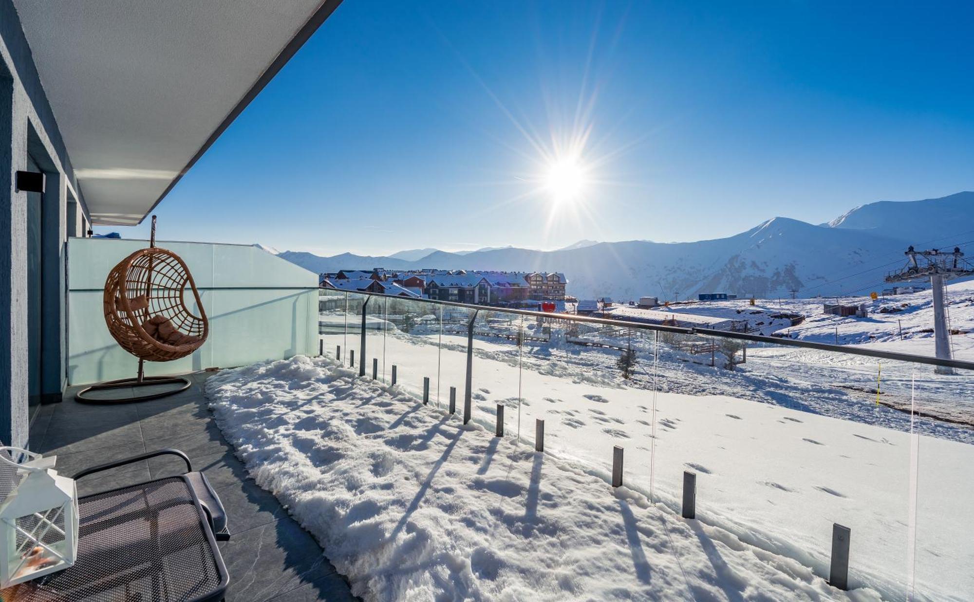 New Gudauri Gn Apartments In Atrium Luaran gambar