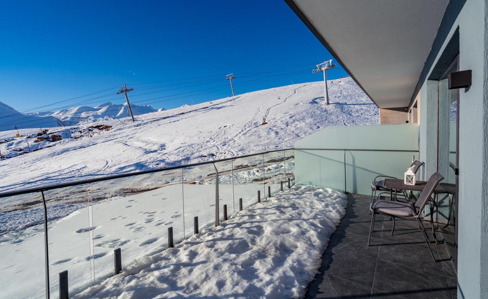 New Gudauri Gn Apartments In Atrium Luaran gambar