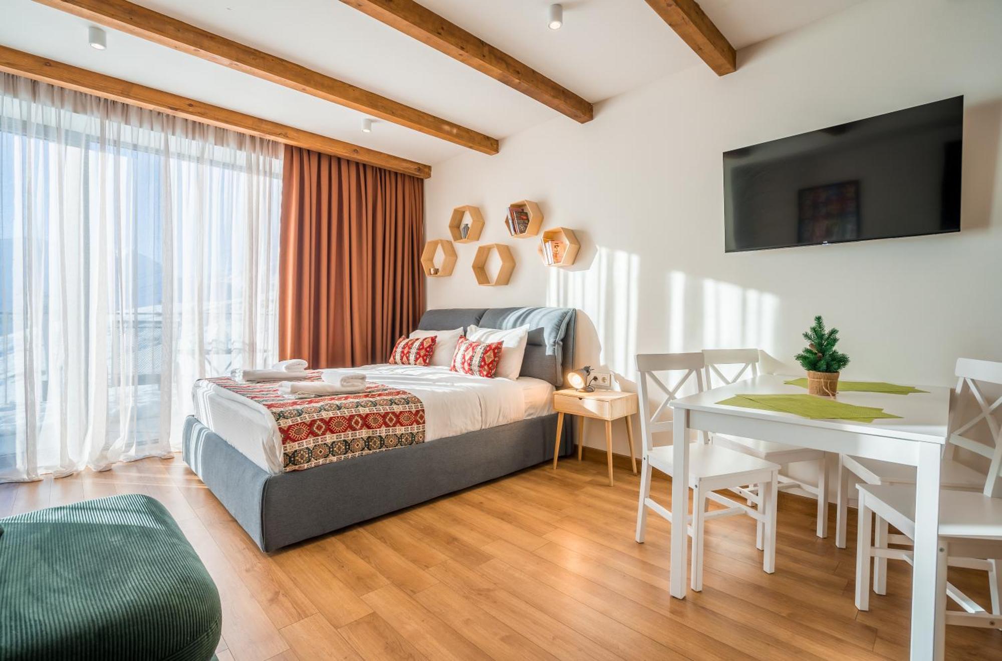 New Gudauri Gn Apartments In Atrium Luaran gambar