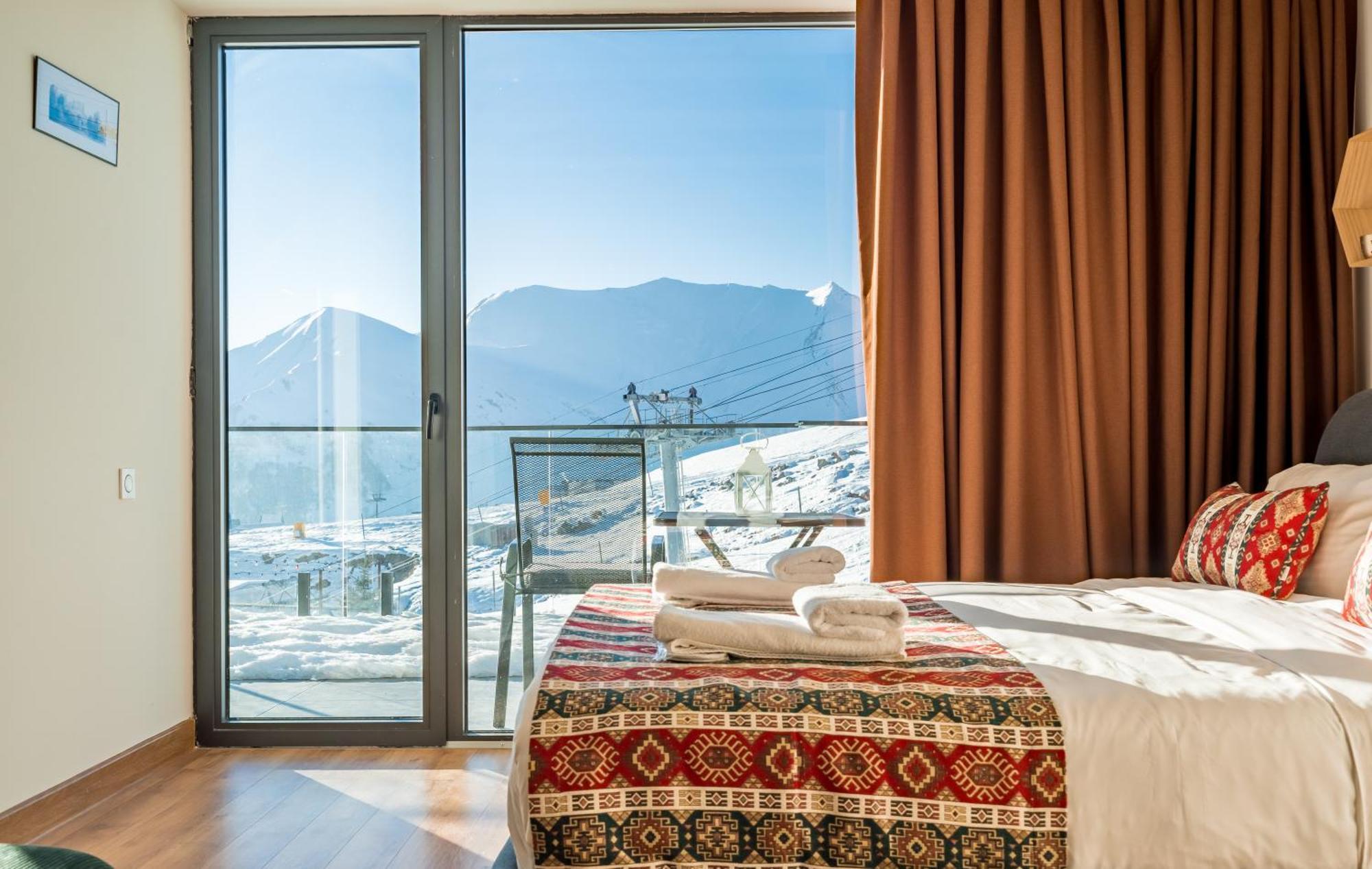 New Gudauri Gn Apartments In Atrium Luaran gambar