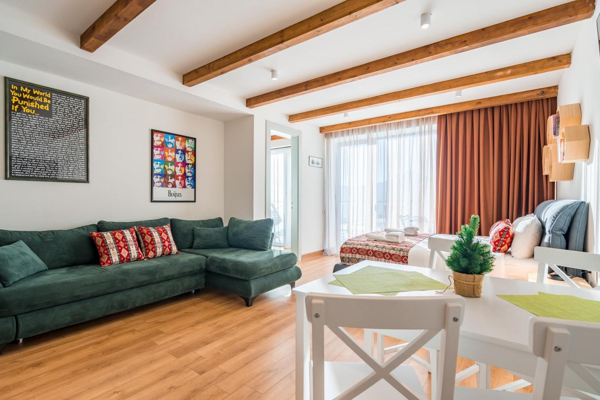 New Gudauri Gn Apartments In Atrium Luaran gambar