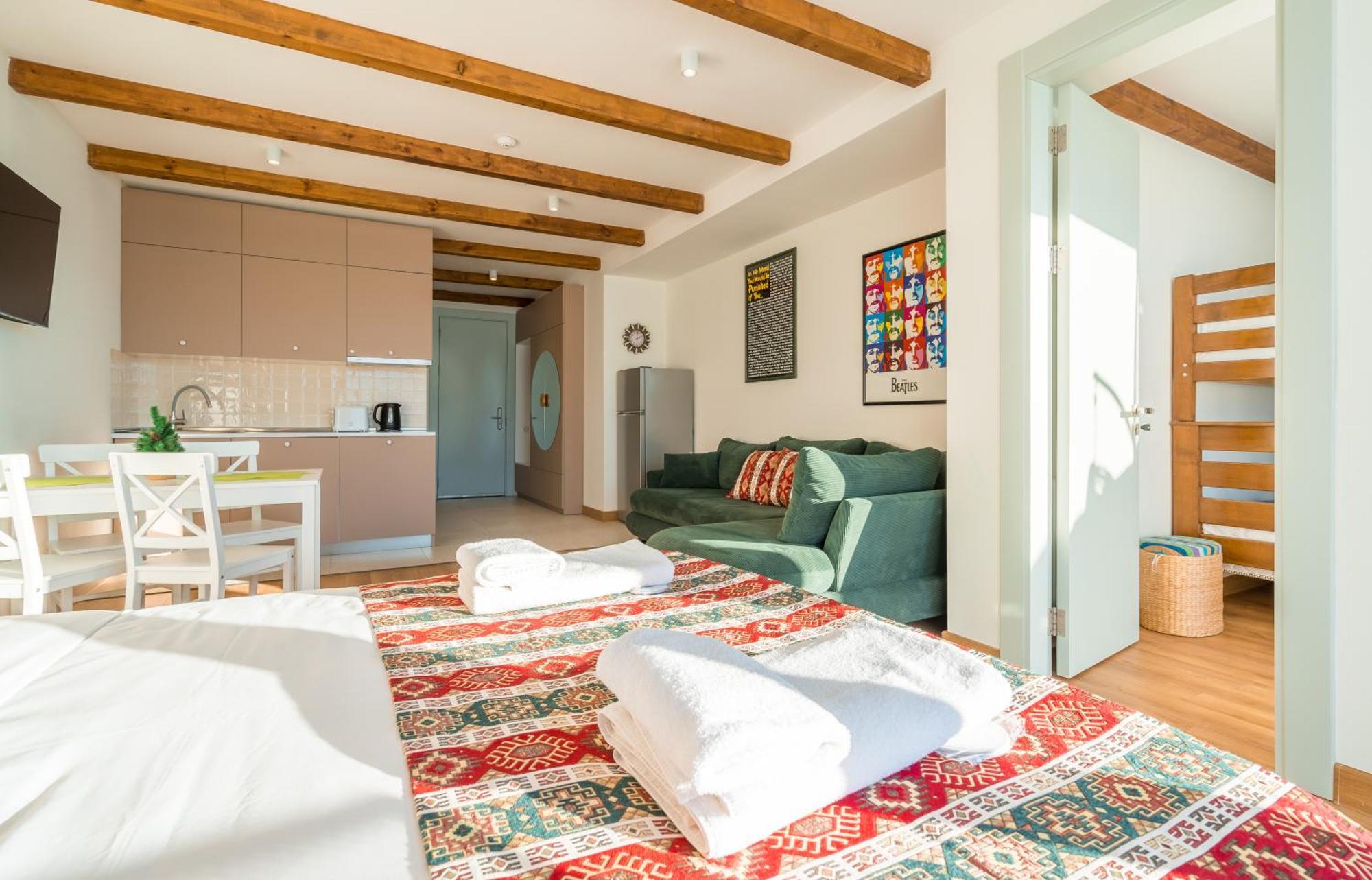 New Gudauri Gn Apartments In Atrium Luaran gambar