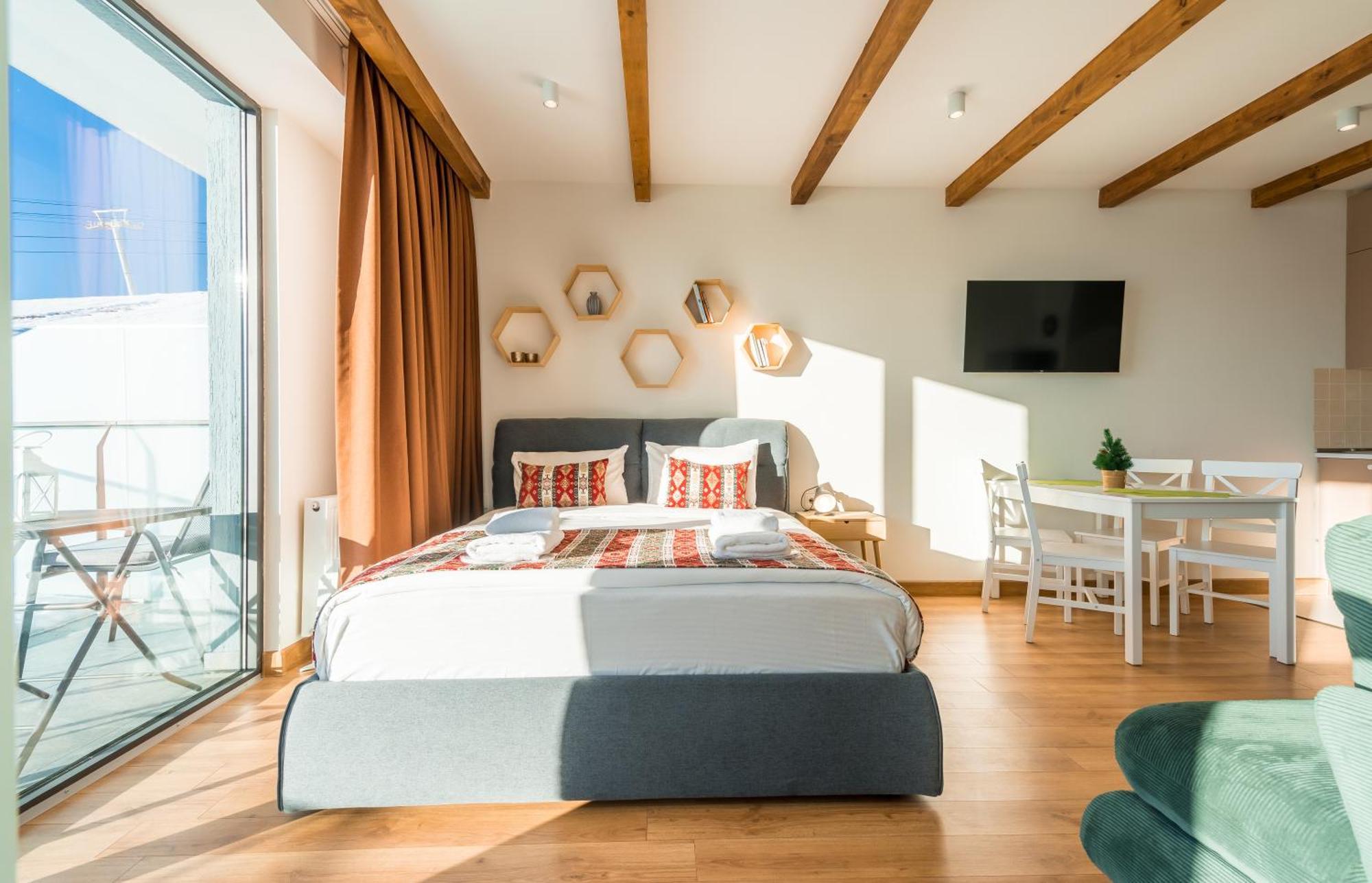 New Gudauri Gn Apartments In Atrium Luaran gambar