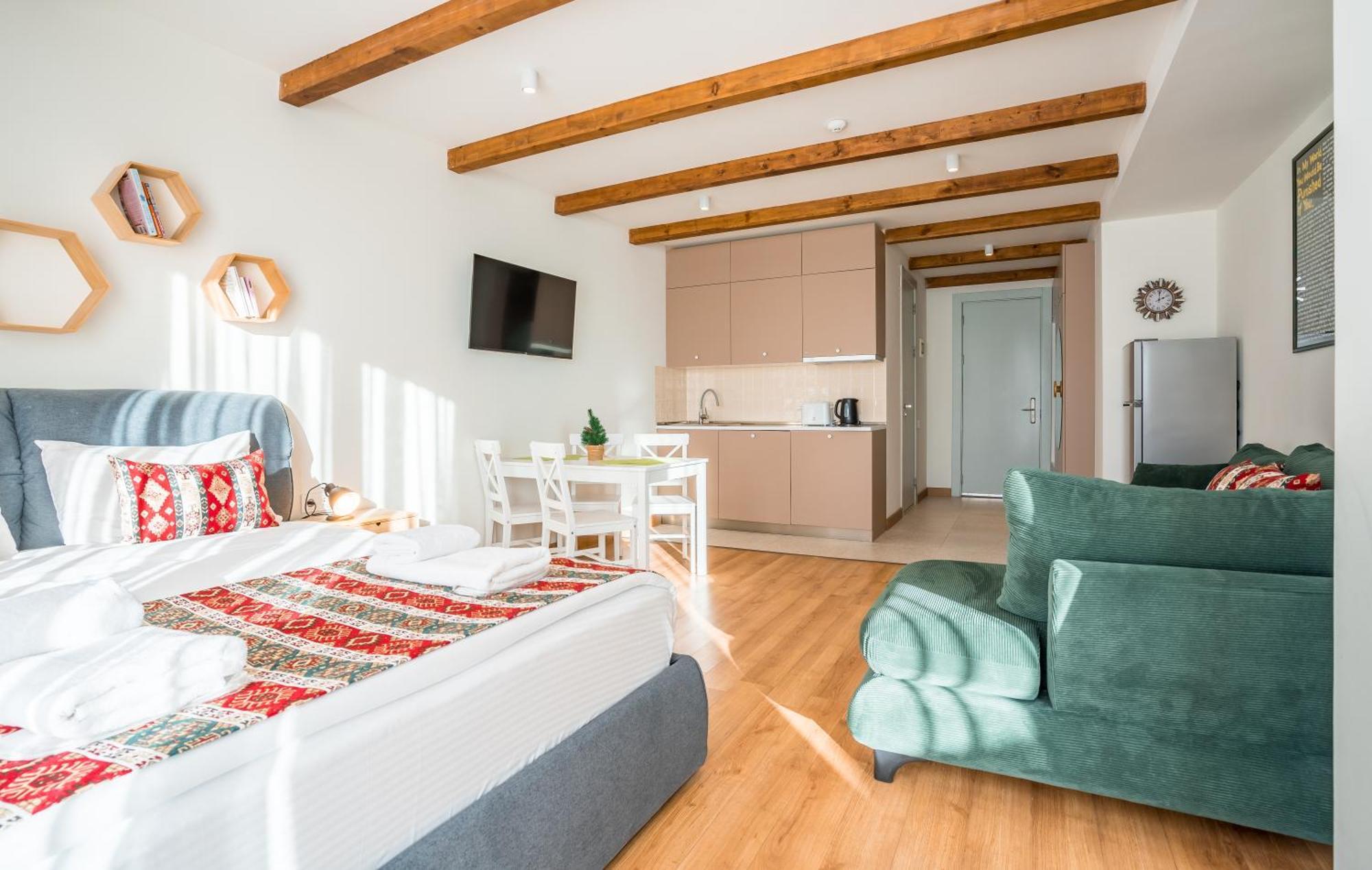 New Gudauri Gn Apartments In Atrium Luaran gambar