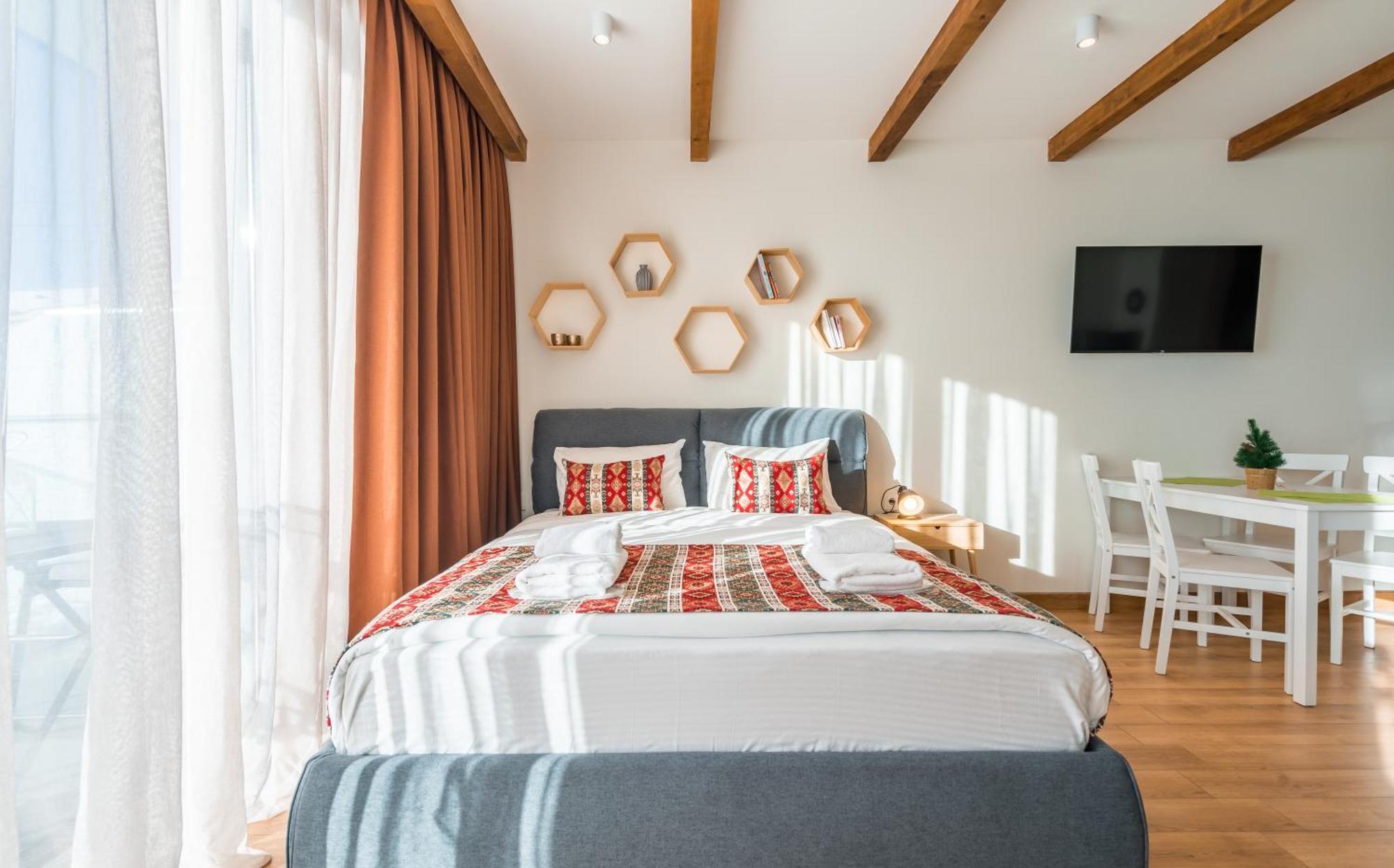 New Gudauri Gn Apartments In Atrium Luaran gambar